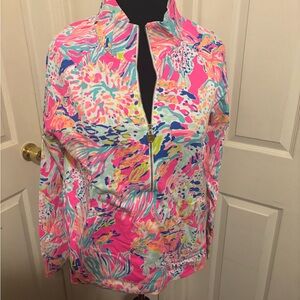Lilly Pulitzer Tiki Pink Skipper Popover